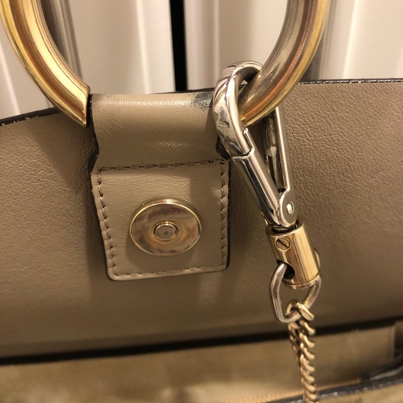 Chloe Faye Bag Grey - Picture 12 of 15